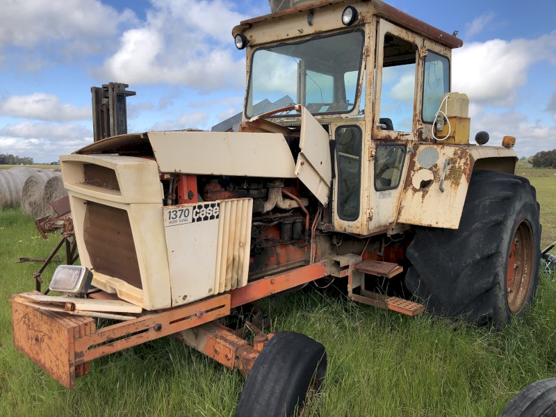 Case 1370 Tractor