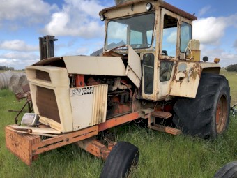 Case 1370 Tractor