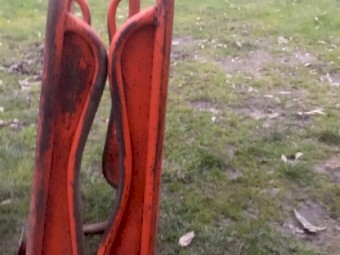 Portable Calf Cradle