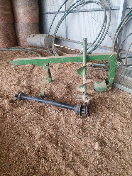 3PL Post Hole Auger