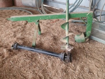 3PL Post Hole Auger