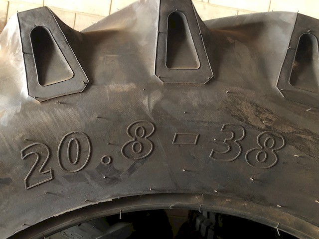 20.8-38 BKT TR-135 12 Ply Tractor Tyre