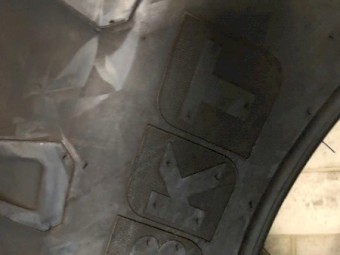 20.8-38 BKT TR-135 12 Ply Tractor Tyre