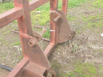 Big bale forks