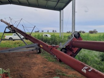 Sakundiak HD10-2000 Grain Auger PTO Drive