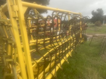 40 ft Hydraulic Harrows