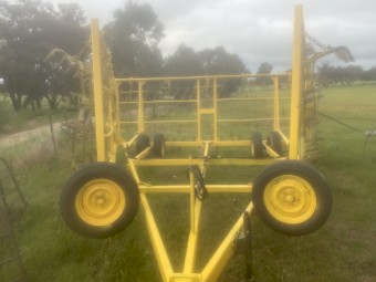 40 ft Hydraulic Harrows