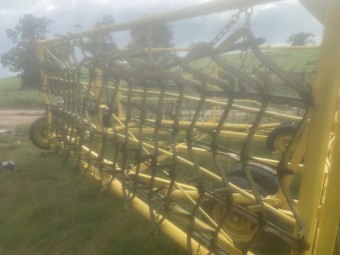 40 ft Hydraulic Harrows
