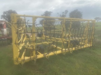 40 ft Hydraulic Harrows