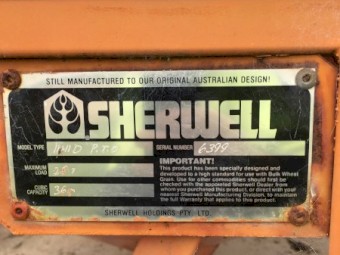 Sherwell  PTO Field Bin