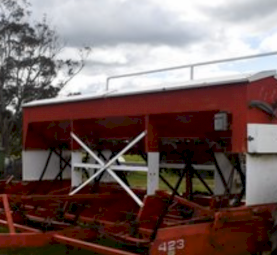 Napier Grasslands 423 Trash Seeder 24 run