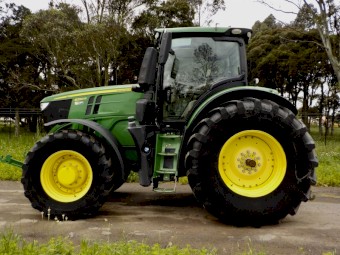 2018 John Deere 6250R 4x4 290hp Agricultural Farm Tractor