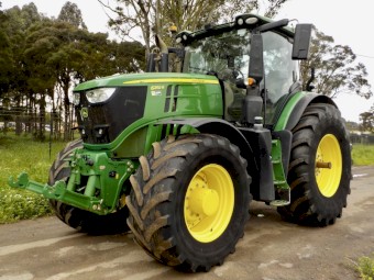2018 John Deere 6250R 4x4 290hp Agricultural Farm Tractor