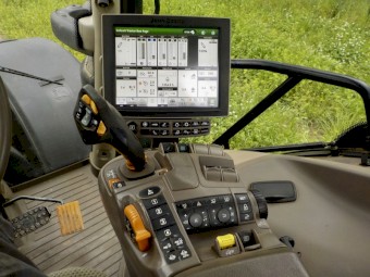 2018 John Deere 6250R 4x4 290hp Agricultural Farm Tractor