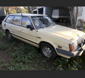 WANTED Subaru Leone/L series wagon/touring wagon 1980-1984