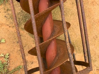 Grainline auger 56 ft 10 inch, 