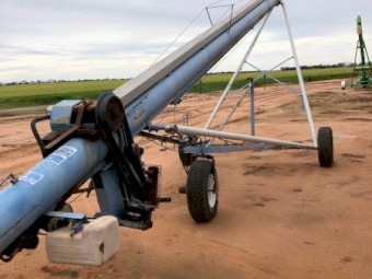 Grainline auger 56 ft 10 inch, 