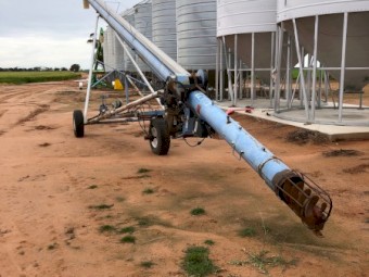 Grainline auger 56 ft 10 inch, 