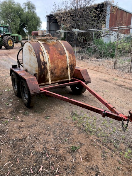 Diesel fuel tanker 1,200L