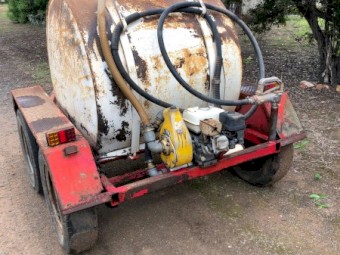 Diesel fuel tanker 1,200L