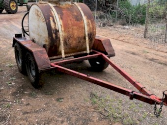 Diesel fuel tanker 1,200L