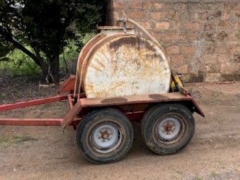 Diesel fuel tanker 1,200L