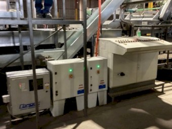 Citrus production line complete grader and feedline