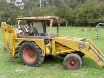 JCB 3C Series 2 Backhoe