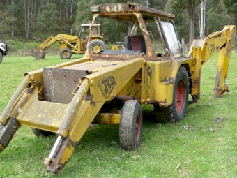 JCB 3C Series 2 Backhoe