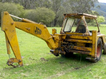 JCB 3C Series 2 Backhoe