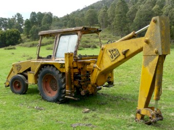JCB 3C Series 2 Backhoe