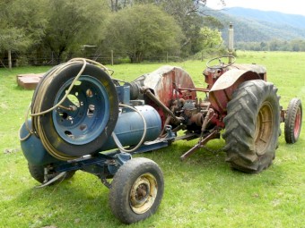 David Brown Cropmaster Tractor (No GST Applicable)