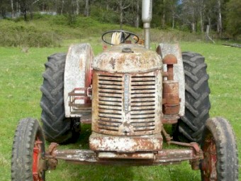 David Brown Cropmaster Tractor (No GST Applicable)
