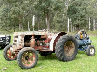 David Brown Cropmaster Tractor (No GST Applicable)