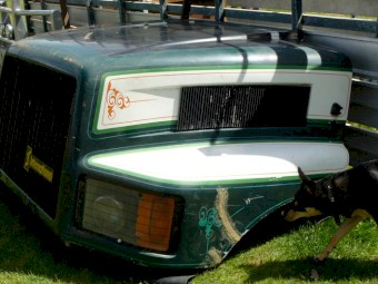 S-Line Bonnet Complete