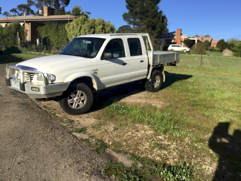 Mazda Bravo B4000 dual cab Ute Petrol 2wd
