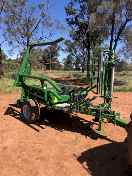 2020 McHale 991 Highspeed Wrapper