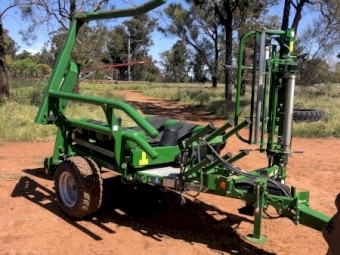 2020 McHale 991 Highspeed Wrapper