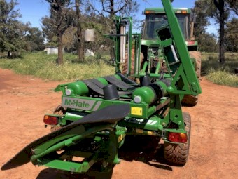 2020 McHale 991 Highspeed Wrapper