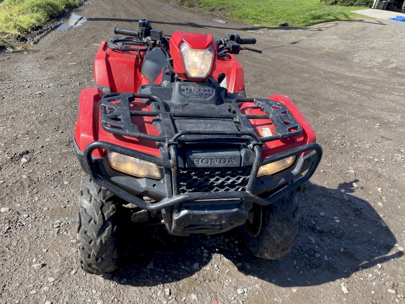 2018 Honda TRX500 ATV