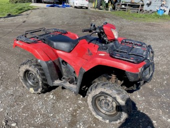 2018 Honda TRX500 ATV