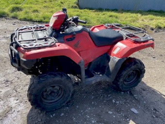 2018 Honda TRX500 ATV