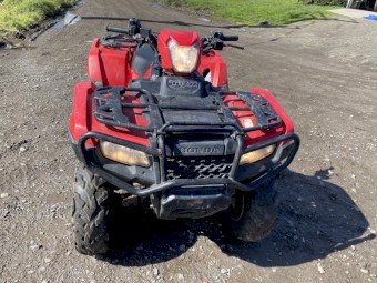 2018 Honda TRX500 ATV