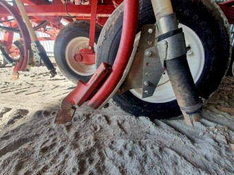 2020 Morris Concept 2000 Air Seeder Bar