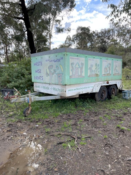 Double exel Enclosed trailer