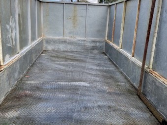 Double exel Enclosed trailer