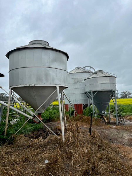 Miscellaneous dairy equipment