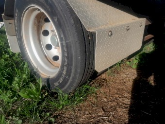 2010 Maynard Tag trailer