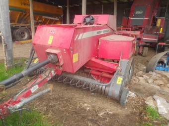 2016 Massey Ferguson 1840 Small Square Baler