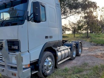 2001 Volvo FH 12 Globetrotter Truck